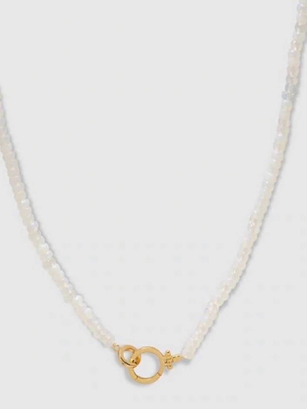 Gorjana opalite glass Parker necklace